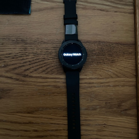 Samsung Galaxy Watch - Black Strap